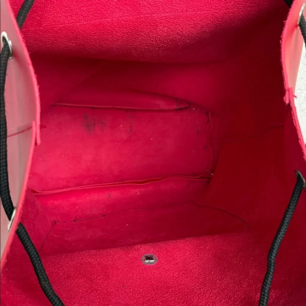 Virgin Voyages Vegan backpack
